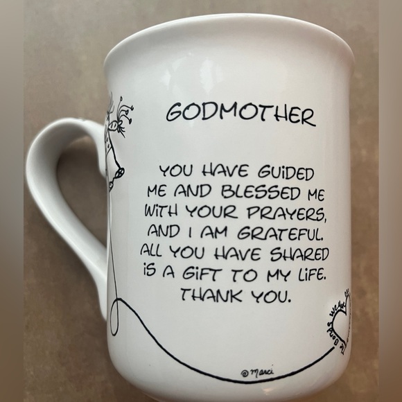 Brand New Godmother Mug - Picture 2 of 5